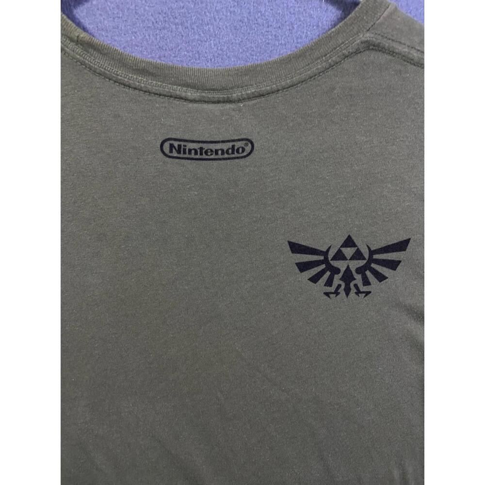 Y2K Nintendo World New York Legend Of Zelda Link Green T-Shirt Promo Sz Medium - Picture 12 of 15
